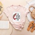I'Ll Always Be Your Biggest Fan Baseball Mom s Premium Women's Heather T-Shirt Heather Peach I'Ll Always Be Your Biggest Fan Baseball Mom s Premium Women's Heather T-Shirt Heather Peach