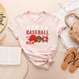 I'm A Baseball Mom Of Course I'm Broke Premium Women's Heather T-Shirt Heather Peach