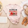 I'm A Baseball Mom Of Course I'm Broke Raglan Baseball Tee Women's Heather T-Shirt Heather Peach I'm A Baseball Mom Of Course I'm Broke Raglan Baseball Tee Women's Heather T-Shirt Heather Peach