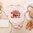 I’m A Baseball Mom Of Course I'm Broke Women's Heather T-Shirt Heather Peach I’m A Baseball Mom Of Course I'm Broke Women's Heather T-Shirt Heather Peach