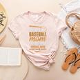 I`m a Baseball Mom Just Like a Normal Mom Except Much Cooler Women's Heather T-Shirt Heather Peach I`m a Baseball Mom Just Like a Normal Mom Except Much Cooler Women's Heather T-Shirt Heather Peach
