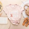 I'm Not Just His Mom I'm His One Fan Proud Baseball Mom Women's Heather T-Shirt Heather Peach I'm Not Just His Mom I'm His One Fan Proud Baseball Mom Women's Heather T-Shirt Heather Peach