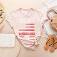I'm Not Yelling This Is Just My Baseball Mom Voice Sport Women's Heather T-Shirt Heather Peach I'm Not Yelling This Is Just My Baseball Mom Voice Sport Women's Heather T-Shirt Heather Peach