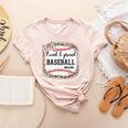 Loud & Proud Baseball Mom Women Women's Heather T-Shirt Heather Peach Loud & Proud Baseball Mom Women Women's Heather T-Shirt Heather Peach