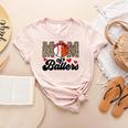 Mom Of Ballers Basketball Baseball Mom Of Ballers Women's Heather T-Shirt Heather Peach Mom Of Ballers Basketball Baseball Mom Of Ballers Women's Heather T-Shirt Heather Peach