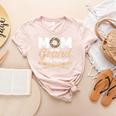 Mom Of The Grand Slammer Leopard Baseball Mom Women's Heather T-Shirt Heather Peach Mom Of The Grand Slammer Leopard Baseball Mom Women's Heather T-Shirt Heather Peach