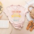This Mom Hates White Baseball Pants Quote For a Baseball Mom Women's Heather T-Shirt Heather Peach This Mom Hates White Baseball Pants Quote For a Baseball Mom Women's Heather T-Shirt Heather Peach