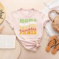 Moms Against Baseball Pants Retro Baseball Mom Raglan Baseball Tee Women's Heather T-Shirt Heather Peach Moms Against Baseball Pants Retro Baseball Mom Raglan Baseball Tee Women's Heather T-Shirt Heather Peach