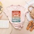 Who Needs Umpires When You Have Baseball Moms Baseballer Women's Heather T-Shirt Heather Peach Who Needs Umpires When You Have Baseball Moms Baseballer Women's Heather T-Shirt Heather Peach