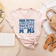Who Needs Umpires When We Have Baseball Moms Groovy Retro Women's Heather T-Shirt Heather Peach Who Needs Umpires When We Have Baseball Moms Groovy Retro Women's Heather T-Shirt Heather Peach