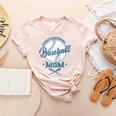Professional Baseball Mom Team Sports Raglan Baseball Tee Women's Heather T-Shirt Heather Peach Professional Baseball Mom Team Sports Raglan Baseball Tee Women's Heather T-Shirt Heather Peach