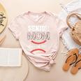Proud Senior Baseball Mom Class Of 2024 Highschool Baseball Women's Heather T-Shirt Heather Peach Proud Senior Baseball Mom Class Of 2024 Highschool Baseball Women's Heather T-Shirt Heather Peach