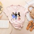 Sassy Baseball Mom Sassy Classy Elegant Women's Heather T-Shirt Heather Peach