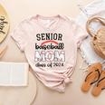 Senior Baseball Mom Class Of 2024 High School College Sports Raglan Baseball Tee Women's Heather T-Shirt Heather Peach Senior Baseball Mom Class Of 2024 High School College Sports Raglan Baseball Tee Women's Heather T-Shirt Heather Peach