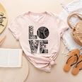 Women's Baseball Softball Baseball Mom LOVE Baseball Women's Heather T-Shirt Heather Peach Women's Baseball Softball Baseball Mom LOVE Baseball Women's Heather T-Shirt Heather Peach