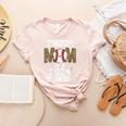Womens Proud Mom Of a 2024 Senior Class Of 2024 Baseball Mom Women's Heather T-Shirt Heather Peach Womens Proud Mom Of a 2024 Senior Class Of 2024 Baseball Mom Women's Heather T-Shirt Heather Peach