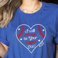 Always Be Your Biggest Fan Favorite Player Baseball Mom 27 Women's Heather T-Shirt Heather True Royal Always Be Your Biggest Fan Favorite Player Baseball Mom 27 Women's Heather T-Shirt Heather True Royal