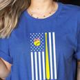 American Flag Baseball Mom Team Women's Heather T-Shirt Heather True Royal American Flag Baseball Mom Team Women's Heather T-Shirt Heather True Royal