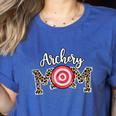 Archery Mom Dance Mom Baseball Mom Mother Day Women's Heather T-Shirt Heather True Royal Archery Mom Dance Mom Baseball Mom Mother Day Women's Heather T-Shirt Heather True Royal