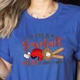 Ball Mom I'm A Baseball Mom Baseball Mom Women's Heather T-Shirt Heather True Royal Ball Mom I'm A Baseball Mom Baseball Mom Women's Heather T-Shirt Heather True Royal