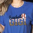 Baseball Gigi Women BallPark Gigi Baseball Mom Mother's Day Women's Heather T-Shirt Heather True Royal Baseball Gigi Women BallPark Gigi Baseball Mom Mother's Day Women's Heather T-Shirt Heather True Royal