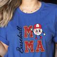 Baseball Mama Baseball Mom Game Day Senior Night Women's Heather T-Shirt Heather True Royal Baseball Mama Baseball Mom Game Day Senior Night Women's Heather T-Shirt Heather True Royal