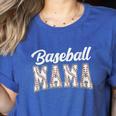 Baseball Mama Baseball Mom Women Proud Retro Women's Heather T-Shirt Heather True Royal Baseball Mama Baseball Mom Women Proud Retro Women's Heather T-Shirt Heather True Royal