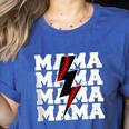 Baseball Mama Baseball Mom Women's Heather T-Shirt Heather True Royal