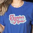 Baseball Mama Senior 2024 Class Of 24 Baseball Mom Graduate Women's Heather T-Shirt Heather True Royal Baseball Mama Senior 2024 Class Of 24 Baseball Mom Graduate Women's Heather T-Shirt Heather True Royal