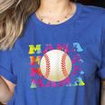 Baseball Mama Sport Women Proud Baseball Mom Women's Heather T-Shirt Heather True Royal Baseball Mama Sport Women Proud Baseball Mom Women's Heather T-Shirt Heather True Royal