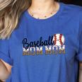 Baseball Mom Mom BallPark Mom Mom Game Day 2024 Mother's Day Women's Heather T-Shirt Heather True Royal Baseball Mom Mom BallPark Mom Mom Game Day 2024 Mother's Day Women's Heather T-Shirt Heather True Royal