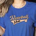Baseball Mom Best Mama Cute Throwback Classic Women's Heather T-Shirt Heather True Royal Baseball Mom Best Mama Cute Throwback Classic Women's Heather T-Shirt Heather True Royal