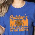 Baseball Mom Catcher's Mom Leopard Softball Mom Women's Heather T-Shirt Heather True Royal Baseball Mom Catcher's Mom Leopard Softball Mom Women's Heather T-Shirt Heather True Royal