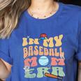 Baseball Mom Celebrate Motherhood In Style Women's Heather T-Shirt Heather True Royal Baseball Mom Celebrate Motherhood In Style Women's Heather T-Shirt Heather True Royal