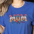 Baseball Mom Coquette Bow Mommy Ice Cream Mother's Day Mom Women's Heather T-Shirt Heather True Royal Baseball Mom Coquette Bow Mommy Ice Cream Mother's Day Mom Women's Heather T-Shirt Heather True Royal
