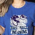 Baseball Mom Cute Design Sports & Softball Nostalgia Tee Raglan Baseball Tee Women's Heather T-Shirt Heather True Royal Baseball Mom Cute Design Sports & Softball Nostalgia Tee Raglan Baseball Tee Women's Heather T-Shirt Heather True Royal
