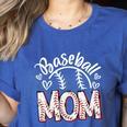 Baseball Mom Cute Baseball Mama Proud Senior Baseball Player Premium Women's Heather T-Shirt Heather True Royal Baseball Mom Cute Baseball Mama Proud Senior Baseball Player Premium Women's Heather T-Shirt Heather True Royal