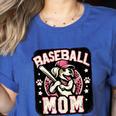 Baseball Mom Dog Mother's In My Baseball Mom Era Women's Heather T-Shirt Heather True Royal Baseball Mom Dog Mother's In My Baseball Mom Era Women's Heather T-Shirt Heather True Royal