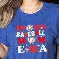 In My Baseball Mom Era Endless Memories Stylish Tribute Women's Heather T-Shirt Heather True Royal In My Baseball Mom Era Endless Memories Stylish Tribute Women's Heather T-Shirt Heather True Royal