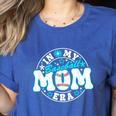Baseball Mom Era Game Day Women's Women's Heather T-Shirt Heather True Royal Baseball Mom Era Game Day Women's Women's Heather T-Shirt Heather True Royal
