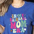 In My Baseball Mom Era Baseball Mama Premium Women's Heather T-Shirt Heather True Royal In My Baseball Mom Era Baseball Mama Premium Women's Heather T-Shirt Heather True Royal