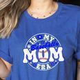 Baseball Mom Era Player Mother Game Day Women's Heather T-Shirt Heather True Royal Baseball Mom Era Player Mother Game Day Women's Heather T-Shirt Heather True Royal