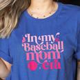 In My Baseball Mom Era Retro Mom Life Mother's Day 2024 Women's Heather T-Shirt Heather True Royal In My Baseball Mom Era Retro Mom Life Mother's Day 2024 Women's Heather T-Shirt Heather True Royal