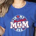 Baseball Mom Era For Women Player Mother Women's Heather T-Shirt Heather True Royal