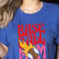Baseball Mom Game Day Trendy Pink Leopard Mama Premium Women's Heather T-Shirt Heather True Royal Baseball Mom Game Day Trendy Pink Leopard Mama Premium Women's Heather T-Shirt Heather True Royal