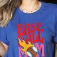 Baseball Mom Game Day Trendy Pink Leopard Mama Women's Heather T-Shirt Heather True Royal Baseball Mom Game Day Trendy Pink Leopard Mama Women's Heather T-Shirt Heather True Royal