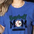 Baseball Mom Green Varsity Baseball Mama Cute Mother's Day Women's Heather T-Shirt Heather True Royal Baseball Mom Green Varsity Baseball Mama Cute Mother's Day Women's Heather T-Shirt Heather True Royal