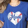 Baseball Mom Heart Mother's Day Mom Grandma Mama Boys Girls Women's Heather T-Shirt Heather True Royal Baseball Mom Heart Mother's Day Mom Grandma Mama Boys Girls Women's Heather T-Shirt Heather True Royal