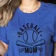 Baseball Mom Homerun Best Mom Sport Athlete Women's Heather T-Shirt Heather True Royal Baseball Mom Homerun Best Mom Sport Athlete Women's Heather T-Shirt Heather True Royal