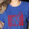 Baseball Mom Homerun Best Mom Sport Player Women's Heather T-Shirt Heather True Royal
